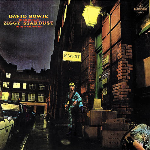 Acheter The rise and fall of Ziggy Stardust and the spiders from Mars sur Amazon.fr