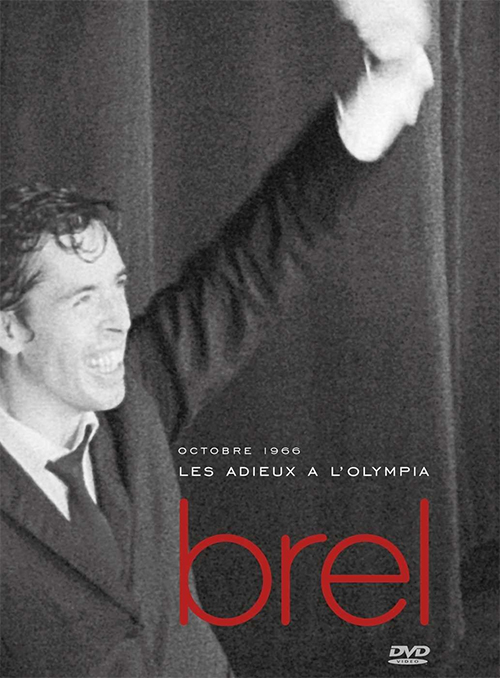 Acheter Jacques Brel : Les Adieux à l'Olympia (1966) sur Amazon.fr