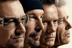 U2 (U2 - Bono - The Edge - Adam Clayton - Larry Mullen)