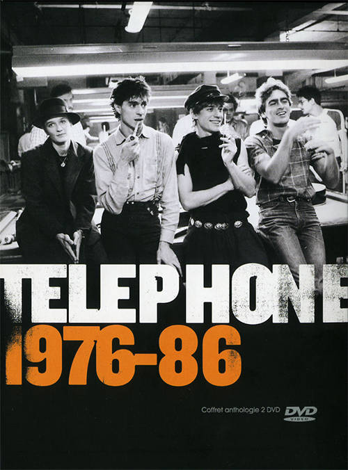 Acheter Telephone : 1976-86 - Les Années Téléphone  sur Amazon.fr