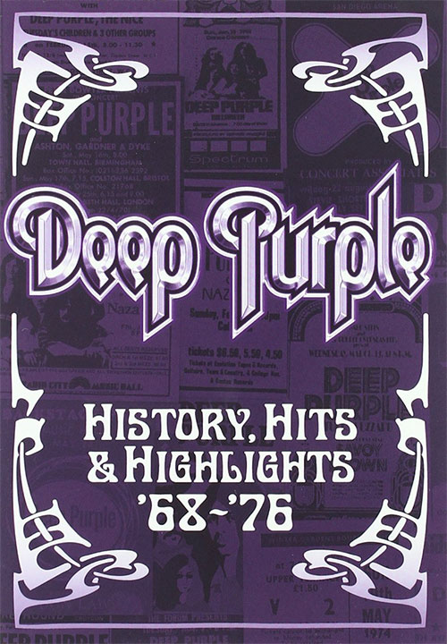 Acheter History, Hits & Highlights '68 - '76 sur Amazon.fr