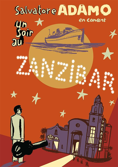 Acheter Un Soir au Zanzibar sur Amazon.fr