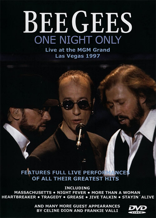 Acheter Bee Gees - One Night Only sur Amazon.fr