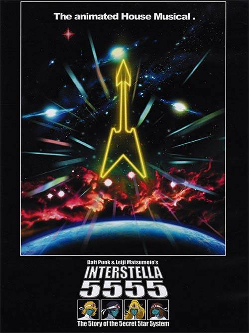 Acheter Daft Punk : Interstella 5555 sur Amazon.fr